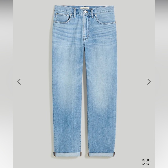 NWT MADEWELL The Slouchy BoyJean in Rubyvale Wash Size 23 - Picture 5 of 13